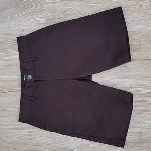 RVCA Brown shorts mens